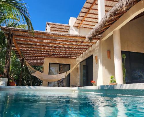 Santa Maria Tonameca House | Relaxing Stay at Casa Palma y Coco - Rated 9.3/10!