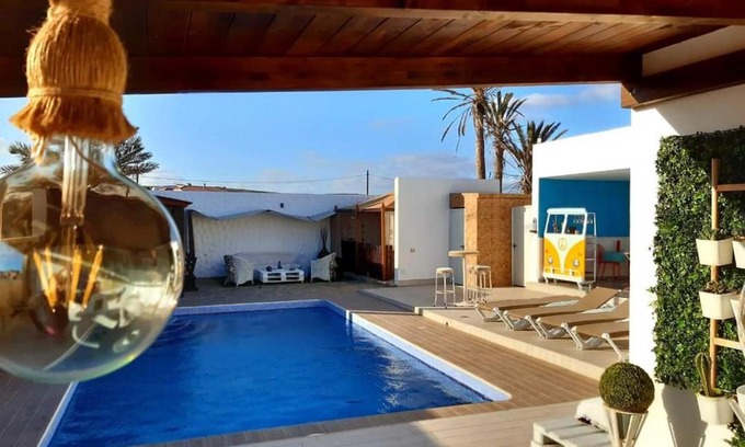 Tuineje House | Exceptional Stay at Casa Denube with Pool & Family Amenities
