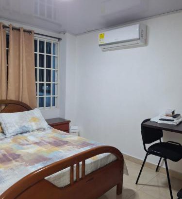 Barranquilla House | Habitación Independiente El paraíso - Cerca al Gran Malecón del Rio-Barranquilla