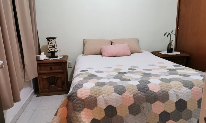 Cuautitlan Izcalli House | Comfortable Double Room for an Unforgettable Stay