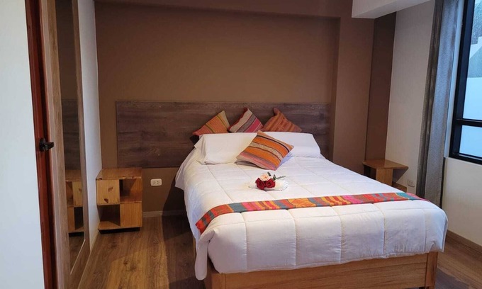 Cusco House | Serene Munay Room Surrounded by Nature, Close to Downtown