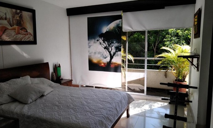 Ibague House | Cozy Private Room in Scenic Ibagué with Inviting Pool