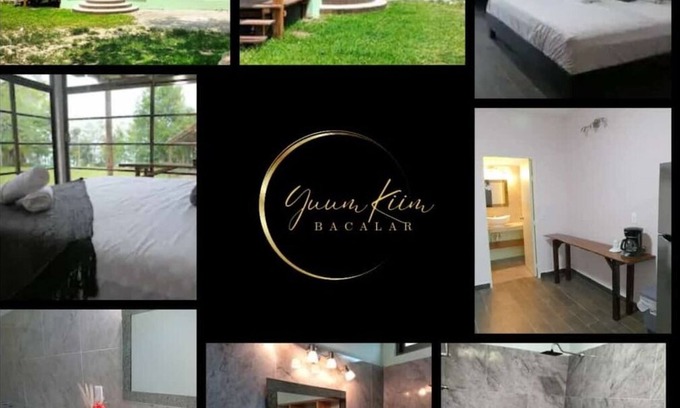 Bacalar Apartment | Inviting Loft-Style Room by Bacalar Lagoon with Ocean View