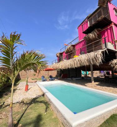 Juan de Acosta House | Habitación SURF en Mojarra Beach