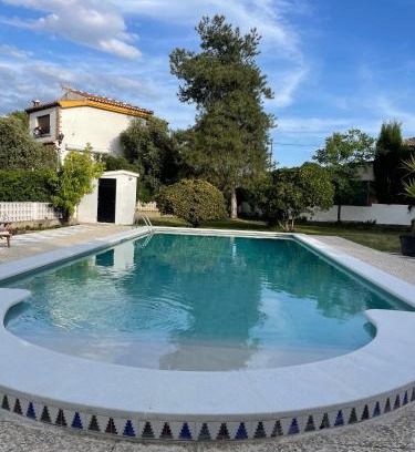 Alhendin House | Inviting Rooms at Landhaus, Poolside Retreat Near Granada