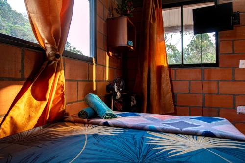 San Rafael House | Relaxing Rooms at Finca in San Rafael with Mountain Views