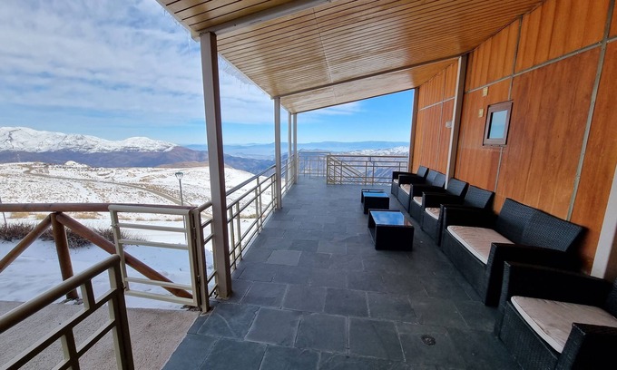 Farellones Apartment | Top-Rated Habitamar El Colorado with Spa & Family Amenities