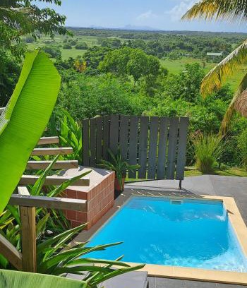 Saint-Louis House | Welcoming Habitation Bioche: Family-Friendly with Pool Access
