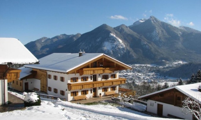 Grassau Apartment | Discover Hacher Josef - Scenic Oceanfront Getaway
