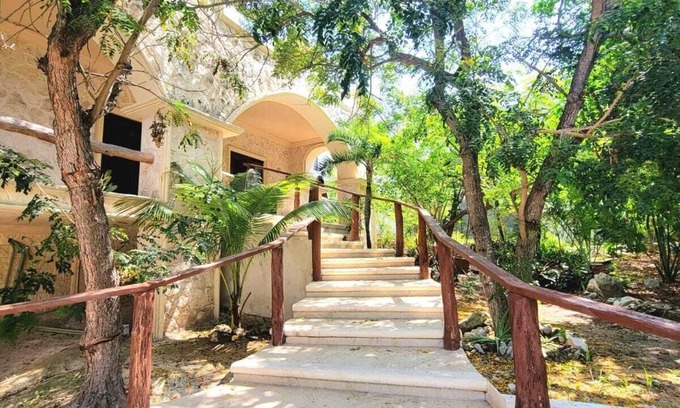 Salina Grande Apartment | Hacienda 3-Individual 1bedroom apartments as an entire in charming Isla Mujeres