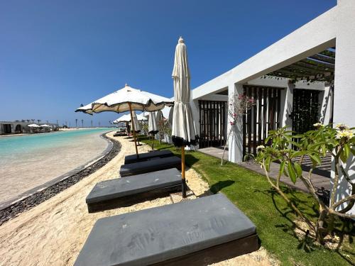 Sidi Abd El-Rahman Resort | Discover Sandy Lagoon & Seaside Cabana at Hacienda Bay