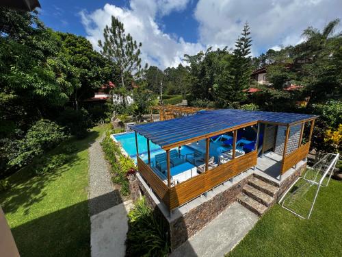 La Vega Province Villa | Cozy Hacienda Claro de Luna with Oceanfront Views