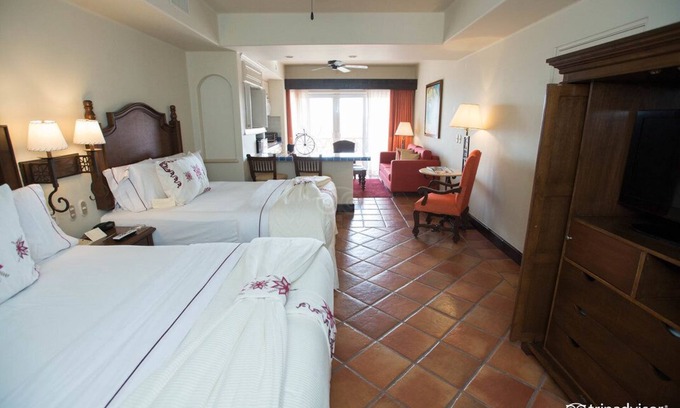Cabo San Lucas Apartment | Cozy Hacienda del Mar Jr Suite with Breathtaking Sea Views