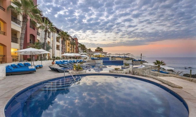 Los Cabos Hotel | Cozy Hacienda Encantada 2BR Condo with Oceanfront Pool