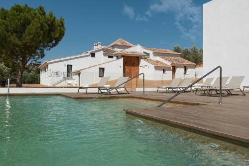 Villanueva del Rosario Hotel | Hacienda Fresneda María: Oceanfront Retreat with Spa & Pool