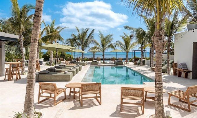 Puerto Aventuras Villa | Relax at Hacienda Jaguar with Private Pool & Ocean View
