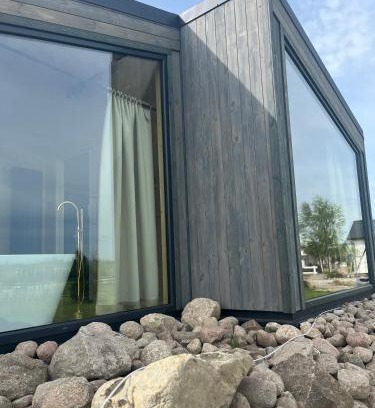 Zatory House | Drwalski Zakątek: Pet-Friendly Escape with Ocean View