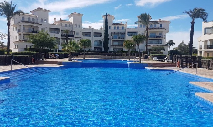 Murcia Apartment | Hacienda Riquelme Golf Resort 2-Bed Apt, Sleeps 4
