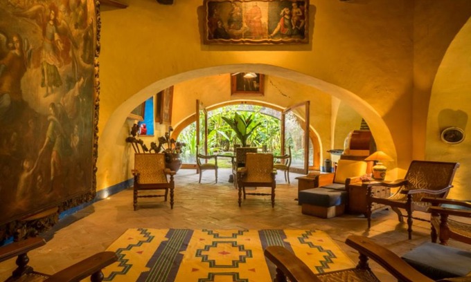 Axochiapan House | Inviting Haven: Hacienda San Ignacio with Pool & Family Amenities