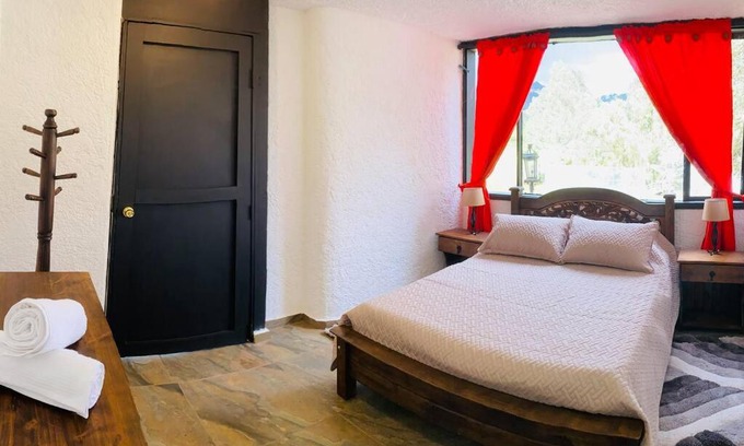 Tabio Apartment | Explore Hacienda San Rafael: Family & Pet-Friendly Escape