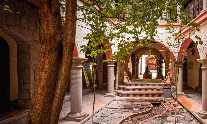 Tepeyahualco Hotel | Enchanting Hacienda Tepetlcalli Hotel Museo & Spa Experience