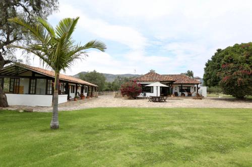 Villa de Leyva House | Pet-Friendly Hacienda Veracruz in Villa de Leyva - 10/10 Score