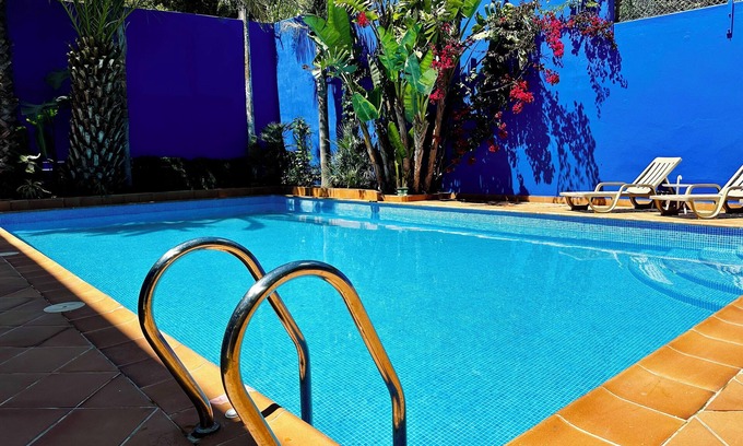 Tangier Villa | Experience Haddad's Villa: Breathtaking Views & Pool