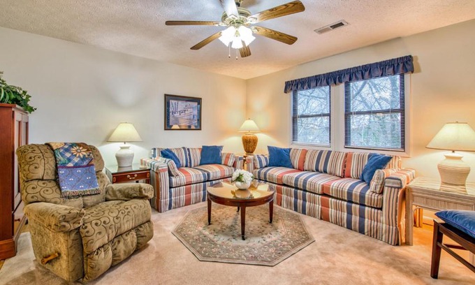 Lake Junaluska House | Guest Rated: 8.4 at Haddock Haven with Pool & Family Fun