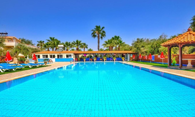 Mazotos Villa | Hadjios Valley: 4-Star Retreat with Oceanfront Pool