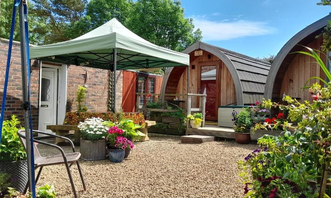 Greenhead Cabin | Pet-Friendly Haven at Hadrian's Holiday Lodges: 9.6/10 Rated
