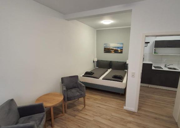 Old Town Apartment | Family-Friendly Hafen Appartements Wismar with Great Ratings