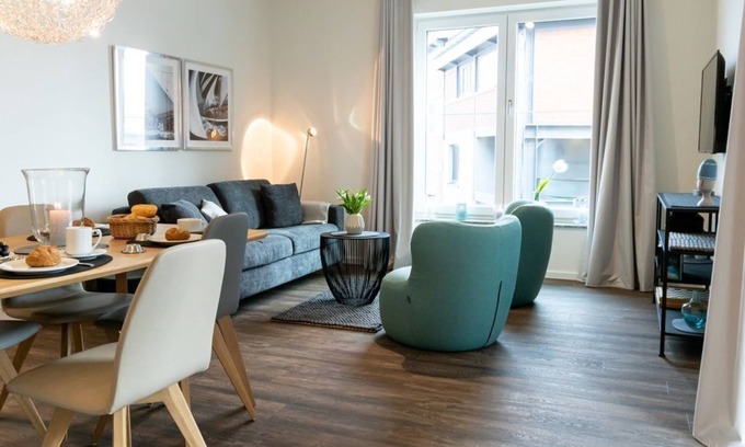 Wismar Apartment | Discover Hafenspitze App. 22: Top-Rated Family Retreat