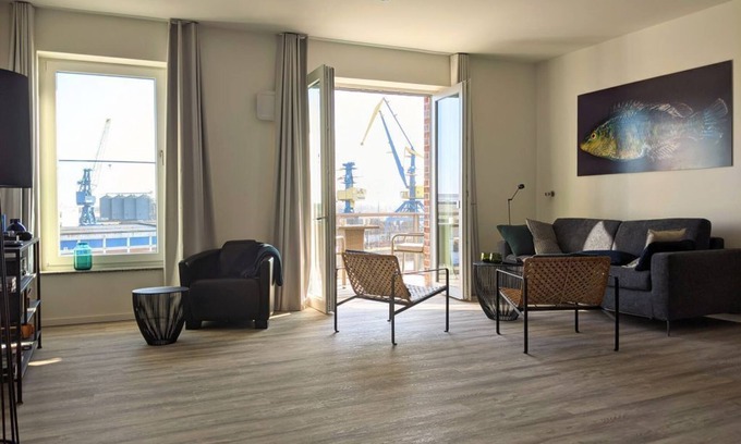 Wismar Apartment | Exceptional Hafenspitze App. 31 in Deutschland - Pet Friendly