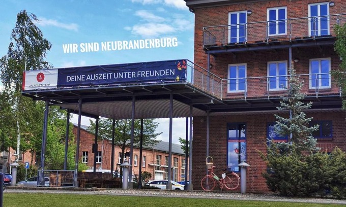 Neubrandenburg House | Pet-Friendly Hafenstunde with Ocean Views and Family Amenities