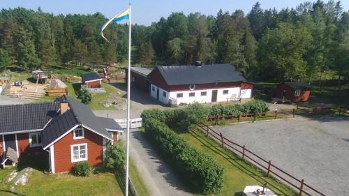 Herrang House | Pet Friendly Haga Gård och Stall with Hot Tub & Kitchen