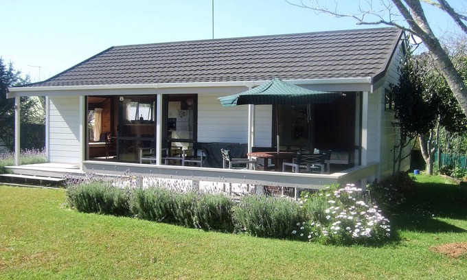 Hahei House | Family Beach Retreat at Hahei Green with Ocean Views