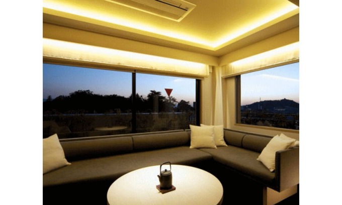 Dogo Hot Spring Hotel | Haiku Lounge Suite: Western Style Comfort in Matsuyama