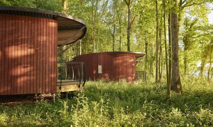 Maubray House | Hainaut Forest Retreat