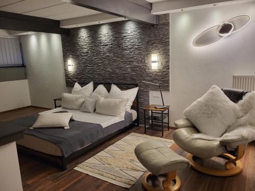 Mellrichstadt House | Hainberg-Loft mit Gartensauna