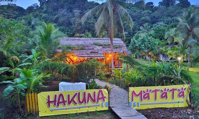 Pacifica House | Discover Hakuna Matata Ecolodge: Oceanfront Bliss Awaits