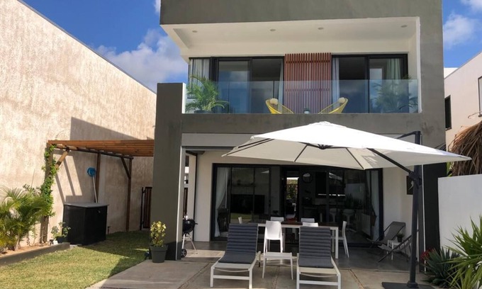 Grand-Baie Villa | Halana: Cozy Villa with Private Pool near Grand Bay