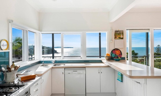 Whale Beach House | Oceanfront Escape at HALCYON by Palm Beach Holiday Rentals
