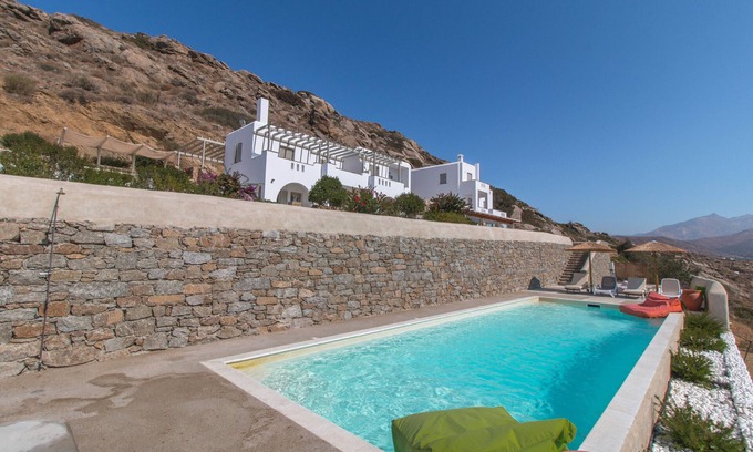Naxos Villa | Experience Halcyon Suites and Villas Naxos with Ocean Views