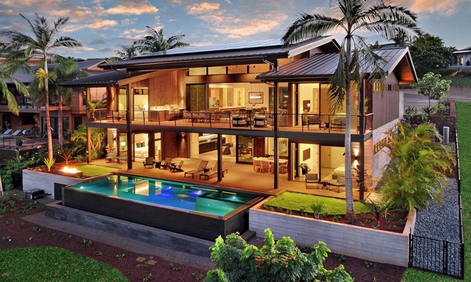 Poipu House | Experience Hale Ho’ouluulu: Poipu Villa with Pool & Ocean Views