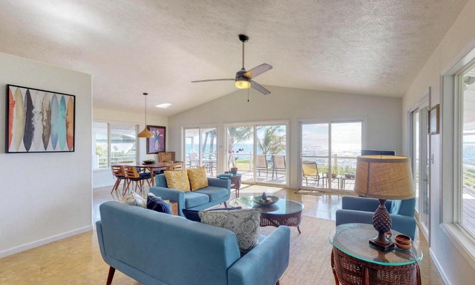 Keaau House | Oceanfront Retreat at Hale Kai - Guest Rated 9.3/10