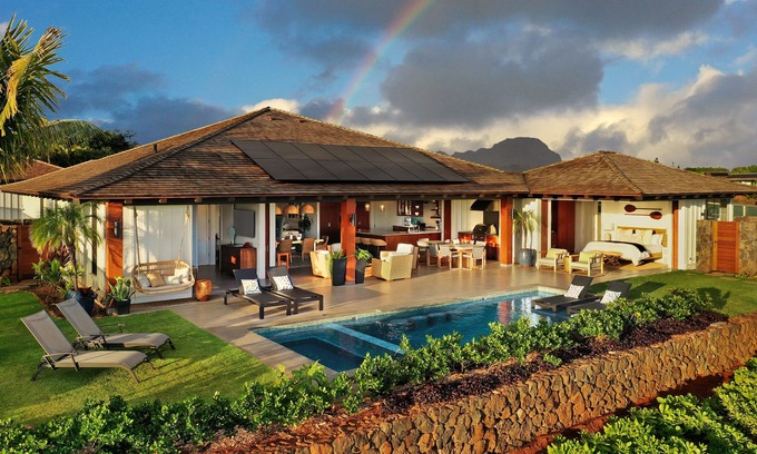 Poipu House | Experience E Komo Mai: Oceanfront Home with Pool & Spa