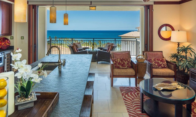 Ko Olina Condo | Relax at Hale Lanikai: Oceanfront Pool & Family-Friendly Stay