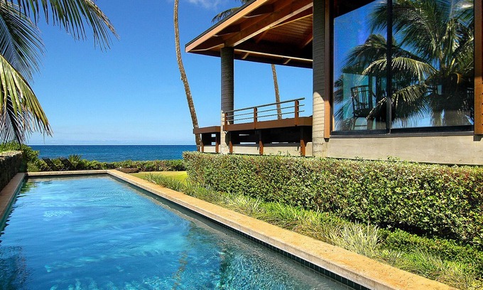 Poipu House | Oceanfront Escape at Hale Makai: Pool & AC Awaits You