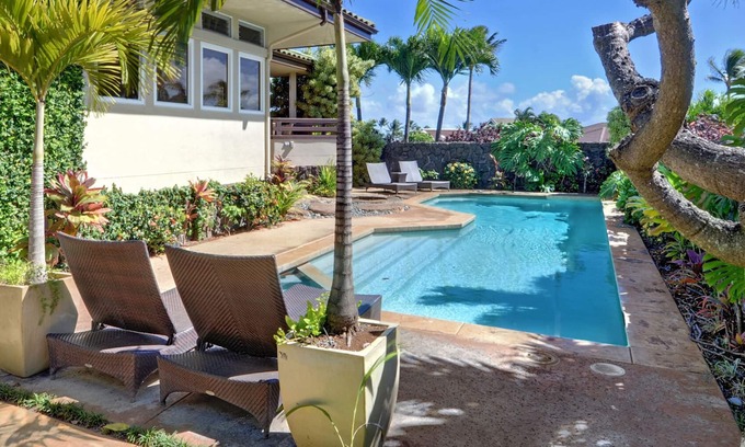 Bayview House | Experience Hale Maluhia at Poipu Kai: Private Pool & Ocean Views