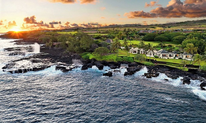Poipu House | Experience Hale O: Private Oceanfront Estate with Pool